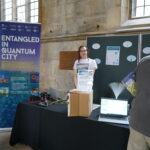 The ‘Quantum with deformable mirrors’ demonstration